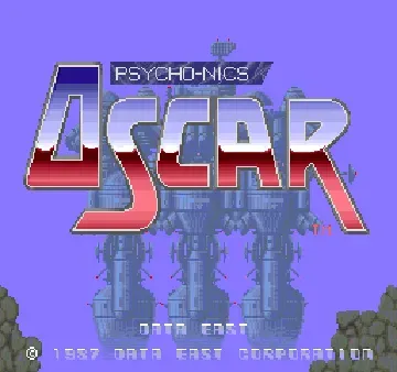 Psycho-Nics Oscar (Japan revision 2)